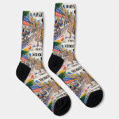 BRIGHTSOCKS 67 SOCKS SOKKEN (Rechts)