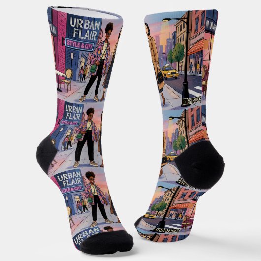 BRIGHTSOCKS 68 SOKKEN (Gebogen)