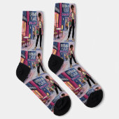 BRIGHTSOCKS 68 SOKKEN (Rechts)