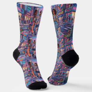 BRIGHTSOCKS 69 SOKKEN