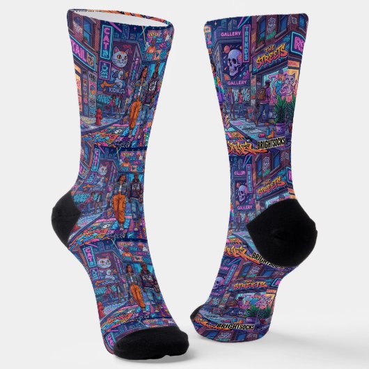 BRIGHTSOCKS 70 SOCKS SOKKEN (Gebogen)