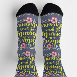 BrightSocks RANDOPIX Geloof in je dromen 039490 Sokken