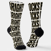 BRIGHTSOCKS SOKKEN (Gebogen)