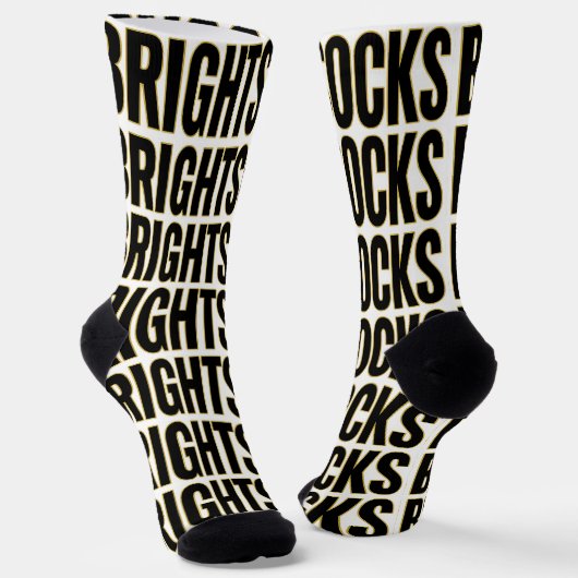 BRIGHTSOCKS SOKKEN (Gebogen)
