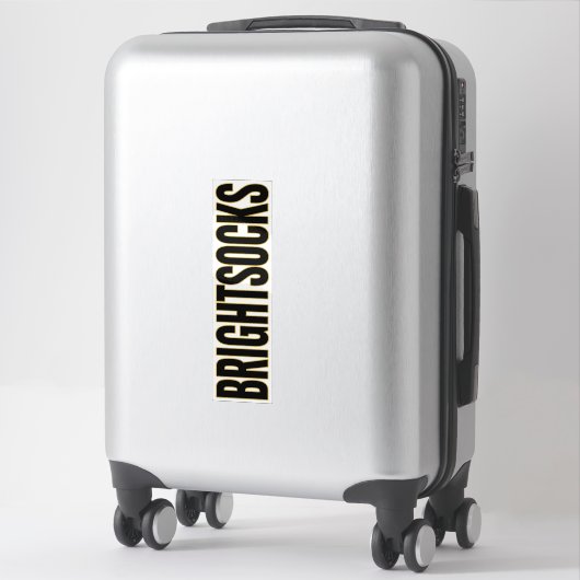BRIGHTSOCKS STICKER (Koffer)