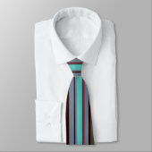 BrightStor 60s Retro Stripes Stropdas (Gebonden)