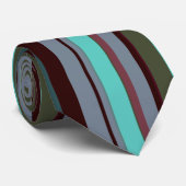BrightStor 60s Retro Stripes Stropdas (Opgerold)