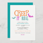 BrightStor ARCserve Real Halloween Party Invitatio Kaart (Voorkant / Achterkant)