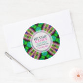 BrightStor & Colorful Business Product Sticker (Envelop)