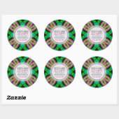BrightStor & Colorful Business Product Sticker (Vel)