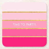  BrightStor & Gold Stripe Kartonnen Onderzetters (Voorkant)