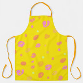 BrightStor Leopard-afdrukken Schort (Voorkant)