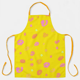 BrightStor Leopard-afdrukken Schort