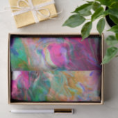 BrightStor Psychedelic Funky Tissue Paper met vloe Tissuepapier (Geschenk)