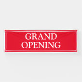 BrightStor RedWhite, geopend vanuit bedrijfsgroots Spandoek (Horizontaal)