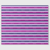 BrightStor Stripe Design Cadeaupapier (Vlak)