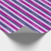 BrightStor Stripe Design Cadeaupapier (Hoek)