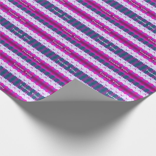 BrightStor Stripe Design Cadeaupapier (Hoek)