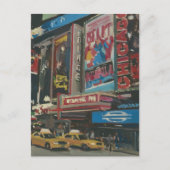 BrightStor Times Square 2012 Briefkaart (Voorkant)