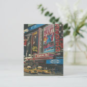 BrightStor Times Square 2012 Briefkaart (Staand voorkant)