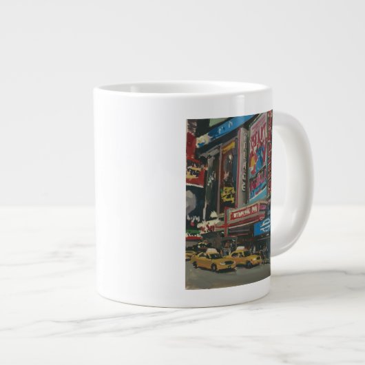 BrightStor Times Square 2012 Grote Koffiekop (Voorkant rechts)