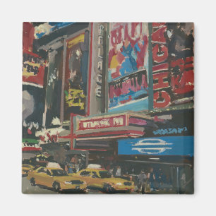 BrightStor Times Square 2012 Magneet