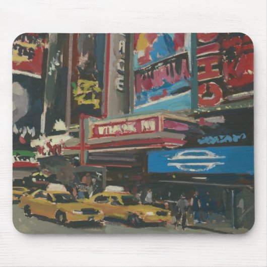 BrightStor Times Square 2012 Muismat (Voorkant)