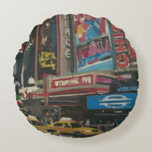 BrightStor Times Square 2012 Rond Kussen