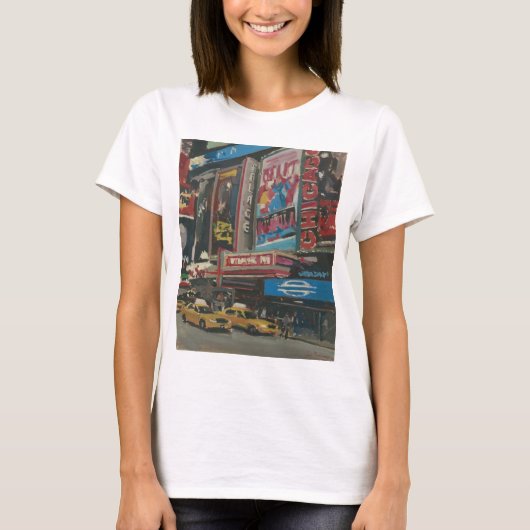 BrightStor Times Square 2012 T-shirt (Voorkant)