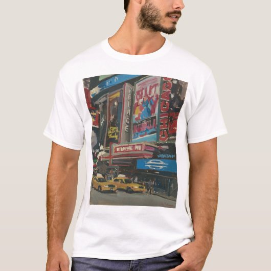 BrightStor Times Square 2012 T-shirt (Voorkant)