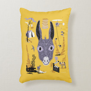 Brighty the Burro Accent Kussen