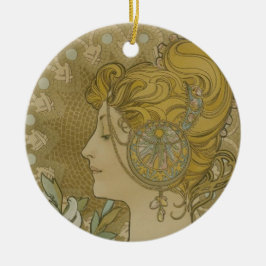  Brigid Celtic Fire Goddess Keramisch Ornament