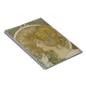 Brigid Celtic Fire Goddess Notitieboek (Rechterzijde)