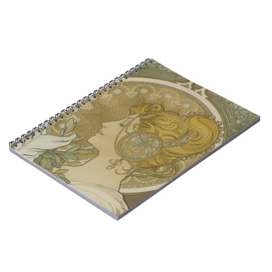 Brigid Celtic Fire Goddess Notitieboek (Linkerzijde)