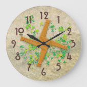 Brigid Cross Grote Klok (Voorkant)