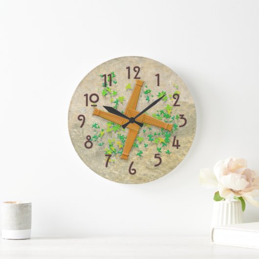 Brigid Cross Grote Klok (Huis)