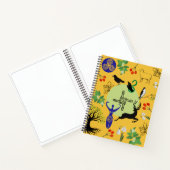 Brigid Goddess - Yellow Journal Notitieboek (Binnen)