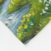 Brigid’s Mantle (Bringing the Spring) Fleece Deken (Hoek)