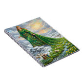 Brigid’s Mantle (Bringing the Spring) Notitieboek (Rechterzijde)