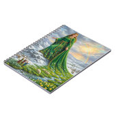 Brigid’s Mantle (Bringing the Spring) Notitieboek (Linkerzijde)