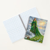 Brigid’s Mantle (Bringing the Spring) Notitieboek (Binnen)