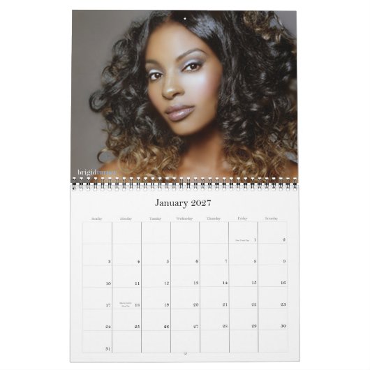 Brigid Turner 2010 Calendar, Standard Kalender (Jan 2027)