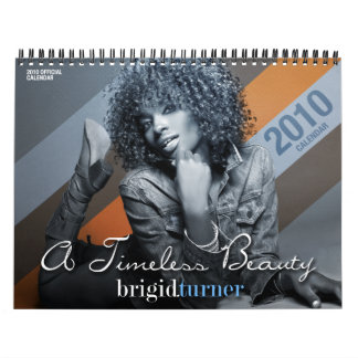 Brigid Turner 2010 Calendar, Standard Kalender