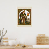 Brigid van de Vlam Poster (Keuken)