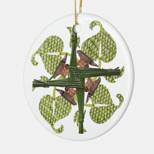 Brigid's Cross Ornament (Links)