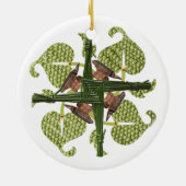 Brigid's Cross Ornament (Achterkant)