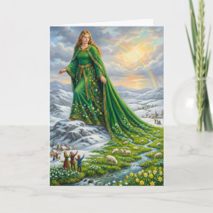 Brigid's Mantel (Lente brengen) Kaart