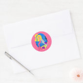 Brigit de Mermaid Envelope Sticker (Envelop)