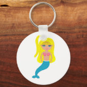Brigit de Mermaid Sleutelhanger (Voorkant)
