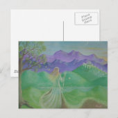 Brigit is Mantle Briefkaart (Voorkant / Achterkant)